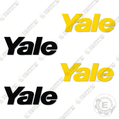 Fits Yale 210 Decal Kit Forklift 1