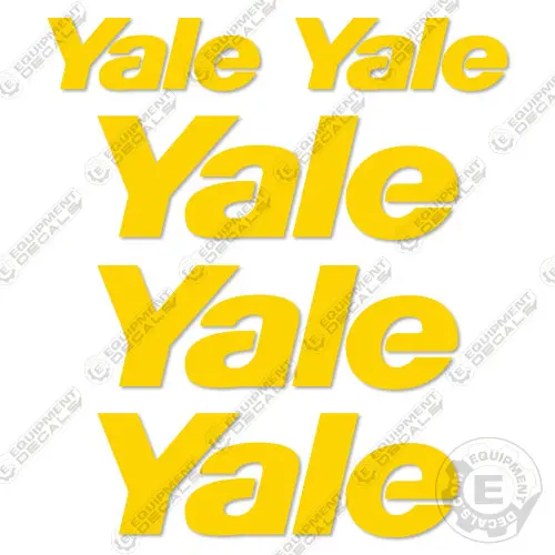 Fits Yale Erc060vgn80te088 Decal Kit 1