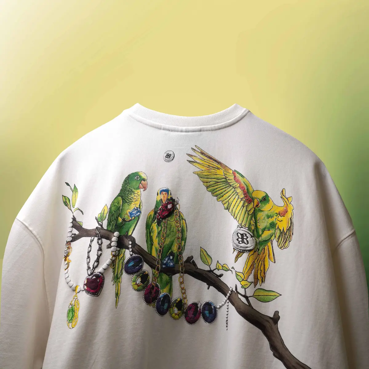 White Birds And Bling T-Shirt 1