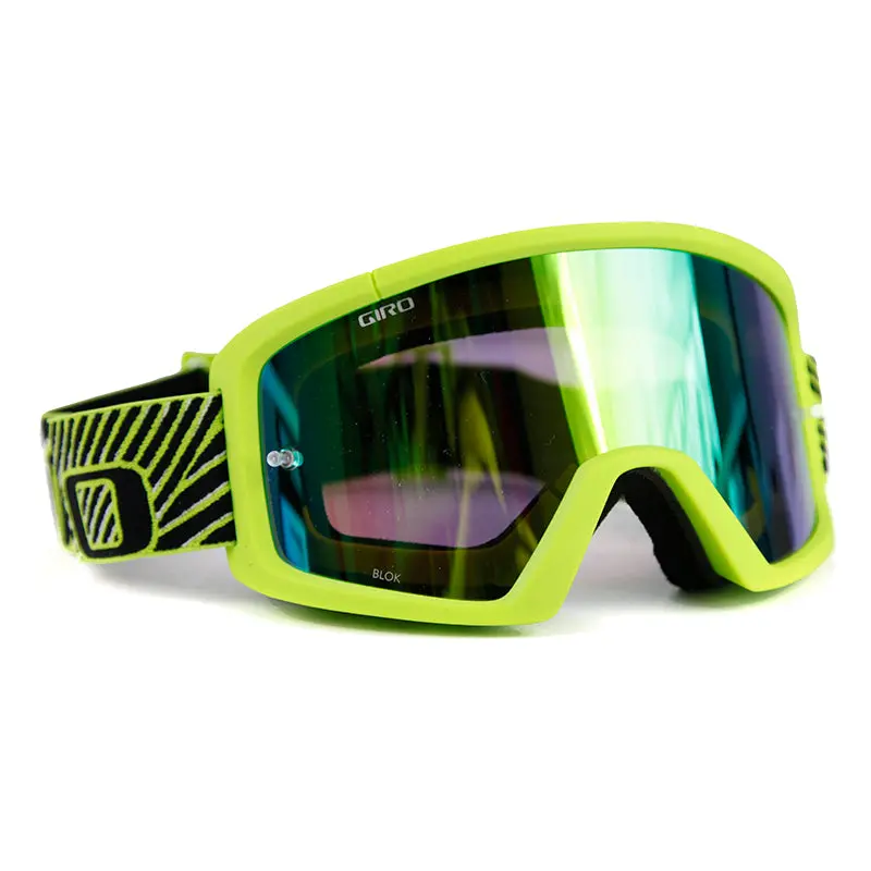 Giro Blok Mtb Goggles - Lime/Black 1