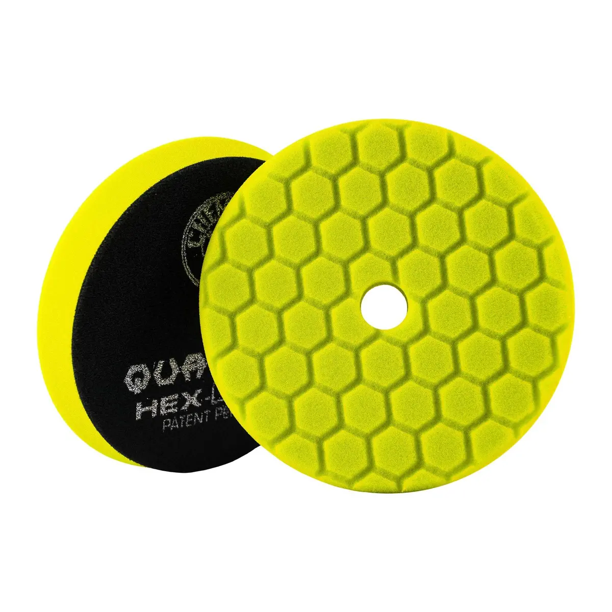 Yellow Hex-Logic Quantum Heavy Cutting Pad 1