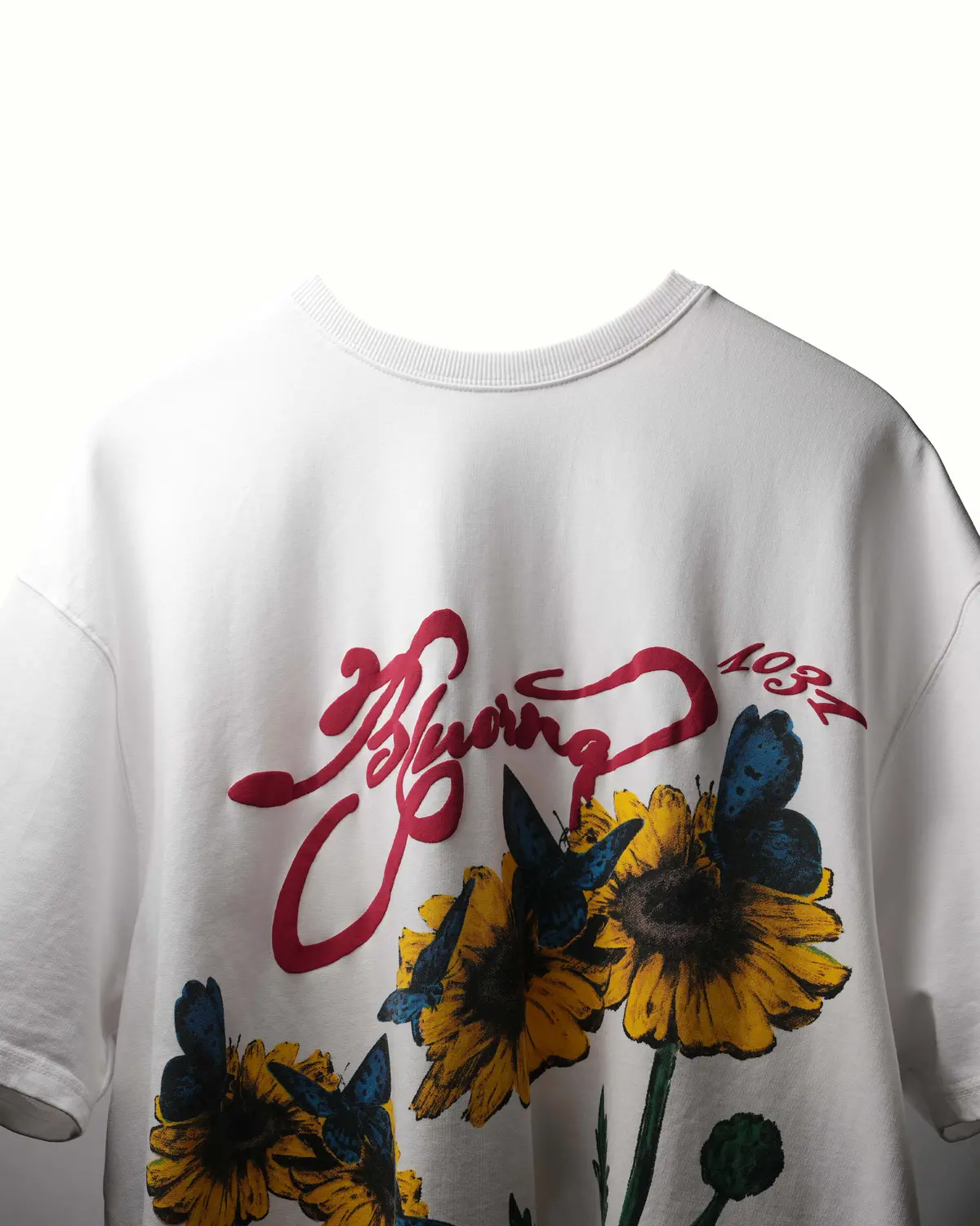 White Meadow T-Shirt 1