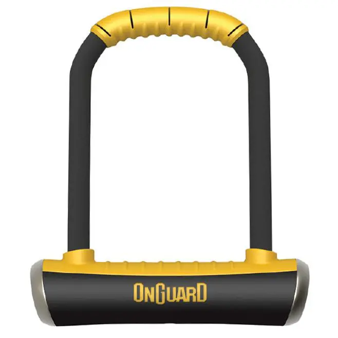 Onguard Brute 8001 11.5Mm X 20.2Cm Key U-Lock 1