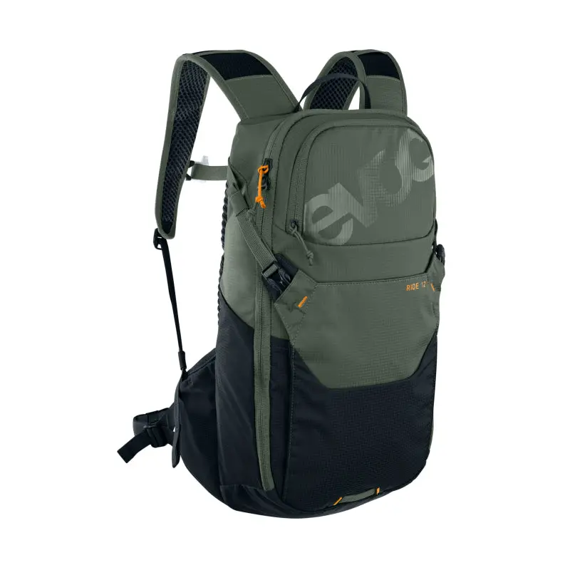 Evoc Ride 12 + 2L Hydration Pack 1