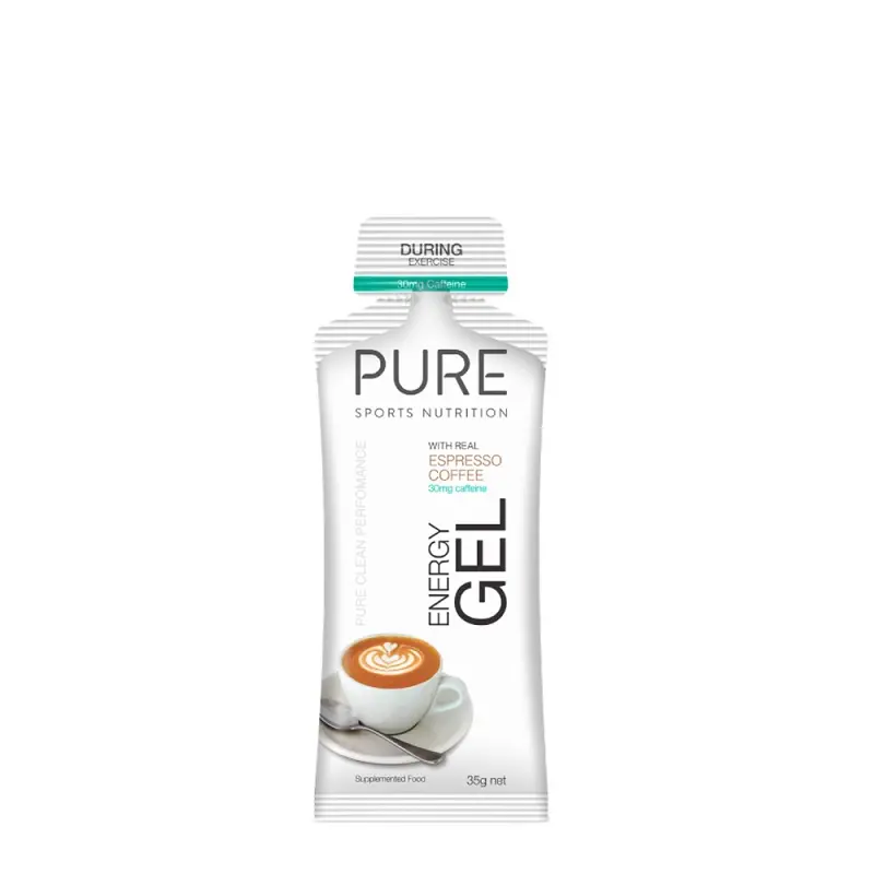 Pure Energy Gel 35G - Espresso Coffee 1
