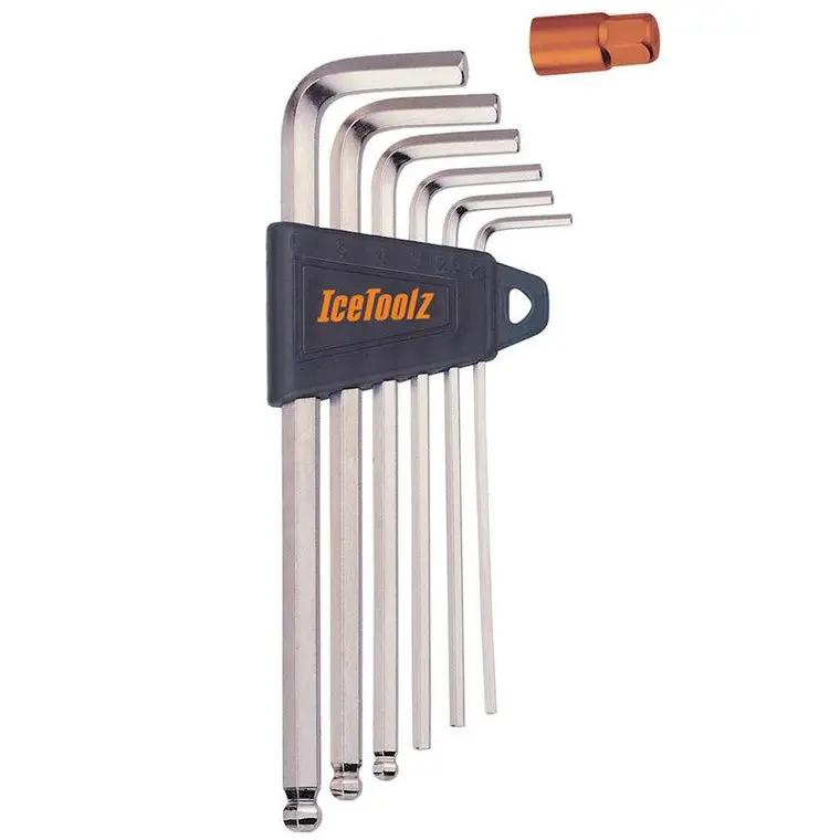 Tool Icetoolz 6Pc Allen Key Set With Ball-End 36Q1 1