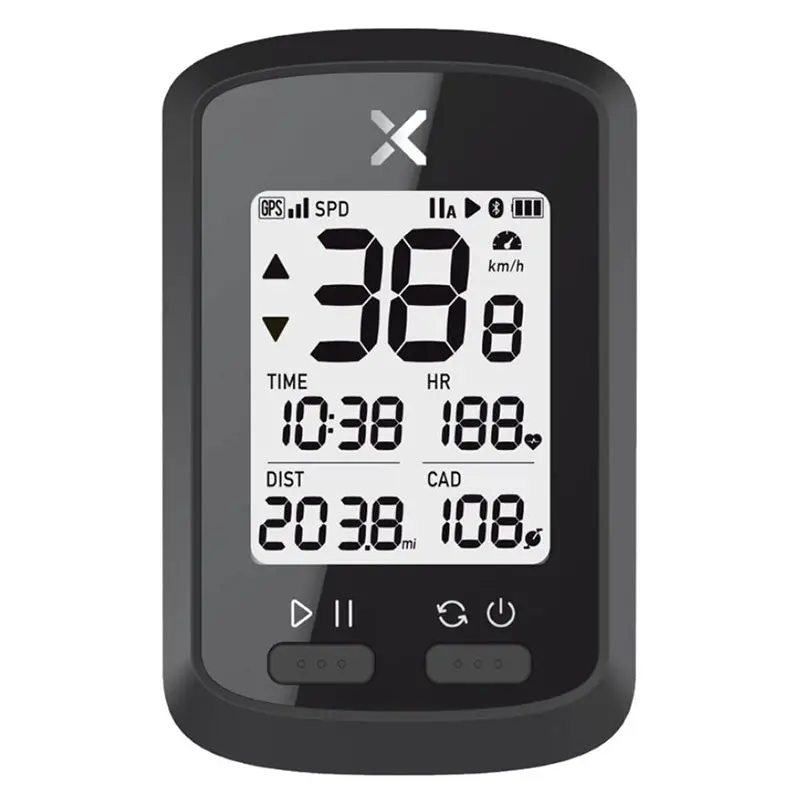 Azur Xoss Commuter Gps Computer 1