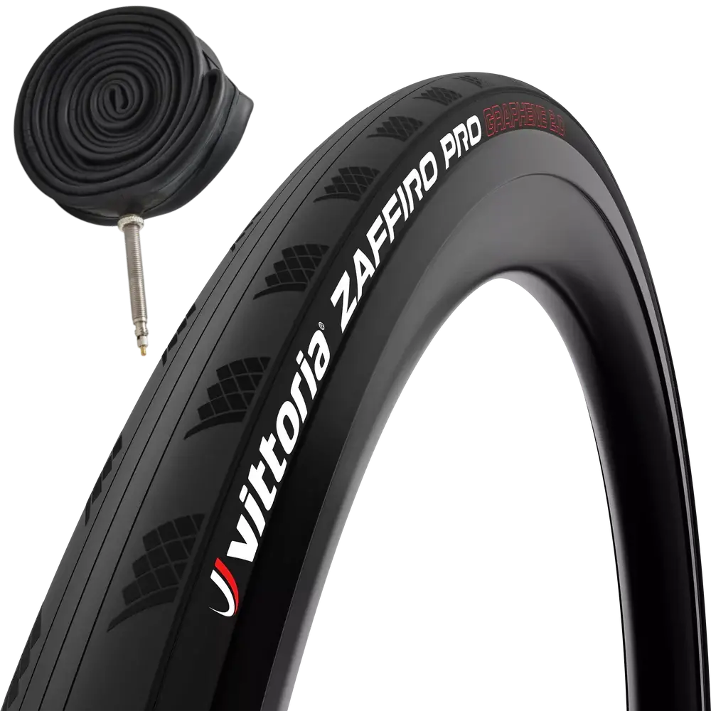 Tyre 700 Vittoria Zaffiro Pro Folding & Inner Tube 1
