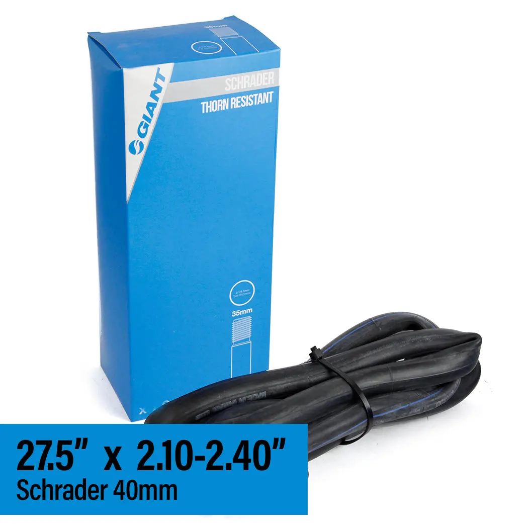 Tube 27.5 X 2.10-2.40 Giant Schrader 40Mm Thorn Resistant 1
