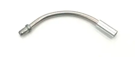 Brake Cable Guide Alloy 90 Deg For V-Brake 1