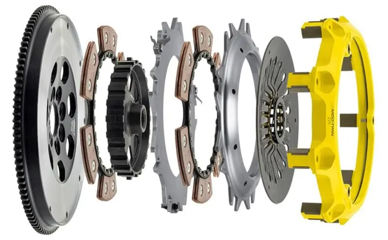 Act Mod-Twin 225 Maxx Xtreme Twin-Disc Performance Clutch Kit 1