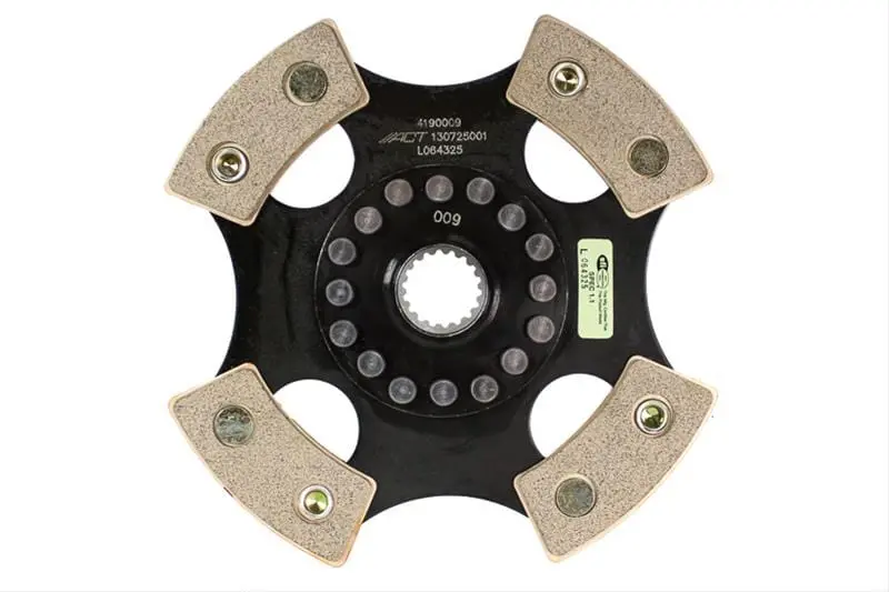 Act Race-Grade Clutch Disc – Compatible With Heavy-Duty Applications (4190009) 1