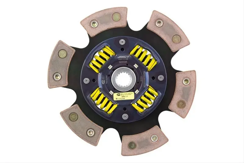 Act 6240226 Race-Duty Clutch Disc – Sae J631 Rated 1
