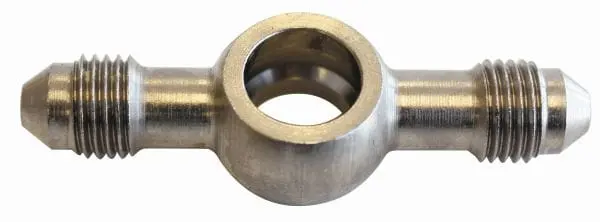 Stainless Steel Af311-03-03 Short Banjo Fitting With Dual -3An Ends 1