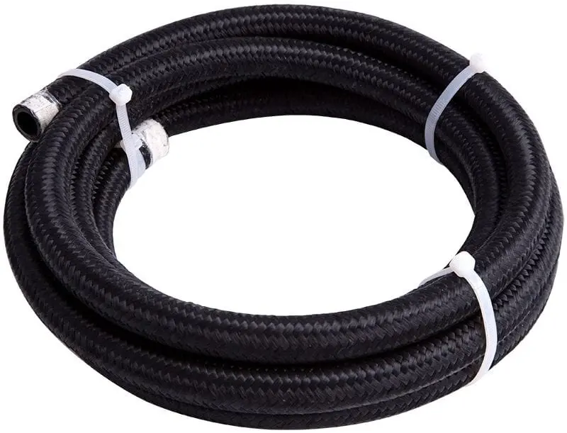 450 Series Lightweight Braided Hose – Black, -9An, 15-Inch Length, Af450-09-15M 1