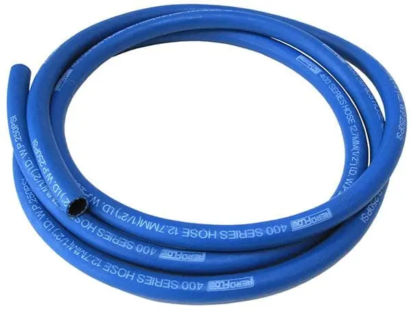 400 Series Blue Push-Lock An-10 Fuel Hose – 30-Meter Roll 1