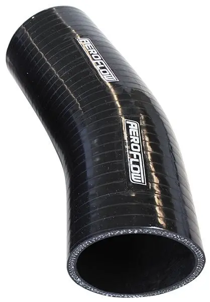 Gloss Black High-Temp Silicone Elbow Fitting – 23° Bend, 3.75" (95Mm) Id – Af9207-375 1