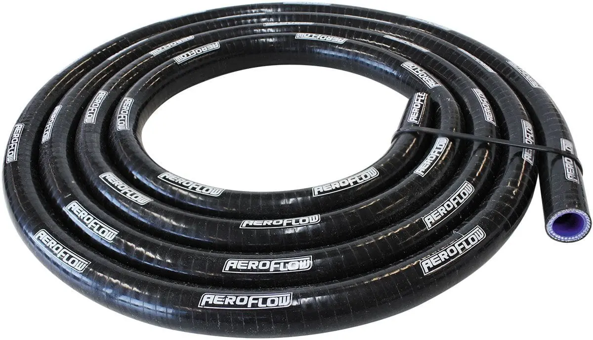 Reinforced Gloss Black Silicone Heater Hose – 1/2" Id, High-Temp Rated (Af9255-050-5) 1