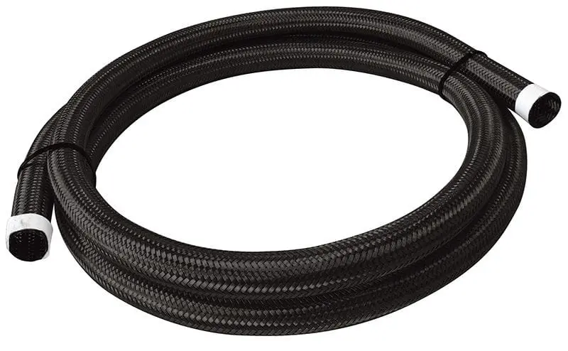 Af111-050-6Mblk Black Stainless Steel Braided Hose Cover – 2" (50Mm) Internal Diameter 1