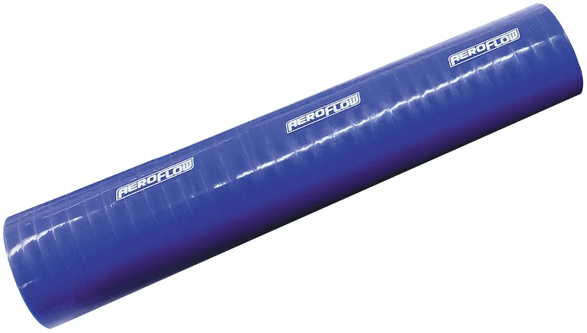 Af9001-100M Gloss Blue Straight Silicone Hose – 1" (25Mm) Id 1