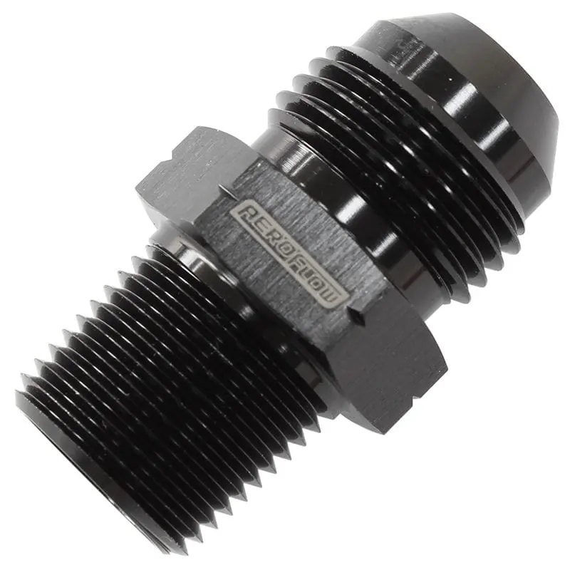 Af757-10Blk 3/8" Bspt To -10An Adapter Fitting 1
