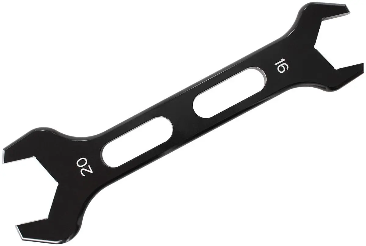 Aluminum An Double-Ended Pro Wrench – Af98-2244-1-2016 (-16An & -20An) 1