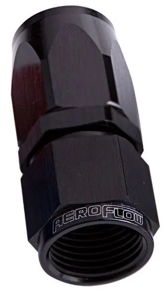 Taper-Style -6An Full-Flow Swivel Hose End – One-Piece Straight Design 1