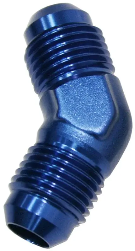 45° Male Flare Union Fitting – -6An Stainless Steel (Af827-06) 1