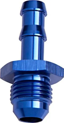 Af817-10 -10An To 1/2" Flare-To-Barb Adapter For Fuel And Vacuum Lines 1