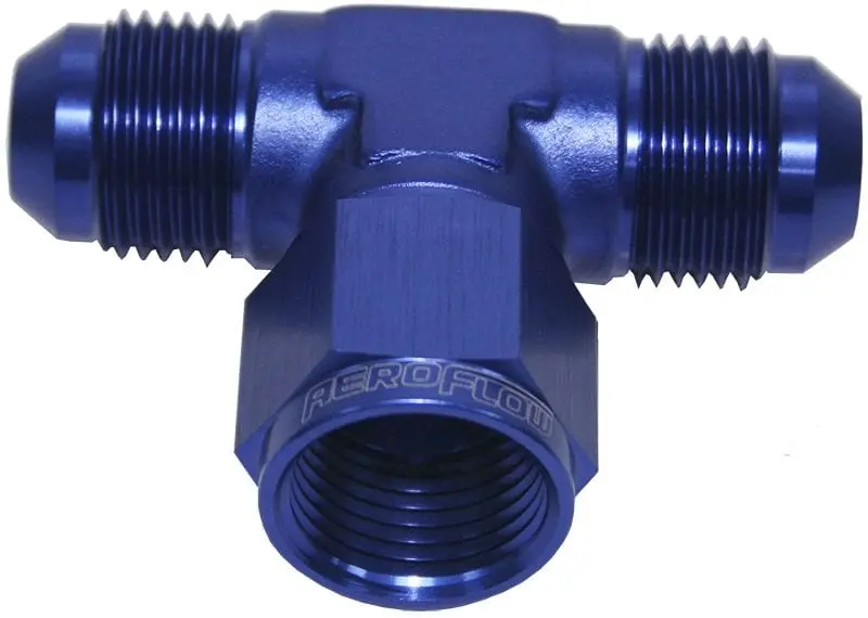 An Female Swivel Tee Fitting – 4An Size (Af144-04) 1