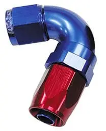 Af154-16 120° Swivel Hose End – -16An Full-Flow Taper One-Piece Fitting 1