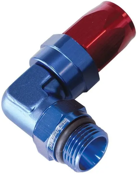 Orb Taper Swivel 90° Hose Fitting – -10An Female To -10An Male Af849-10-10 1