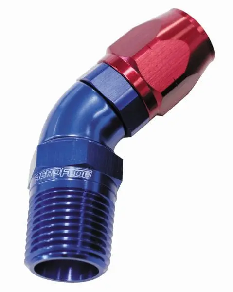 Af528-08-04 45° Male Npt To -8An Swivel Hose Fitting 1