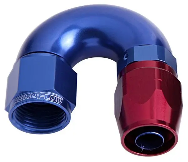 550 Series Full-Flow 180° Swivel Hose End – -16An One-Piece Design 1
