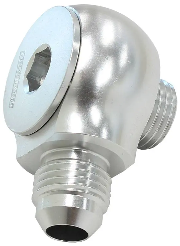 -6 Orb To -6 An 90° Low-Profile Male Adapter – Compact Fitting 1
