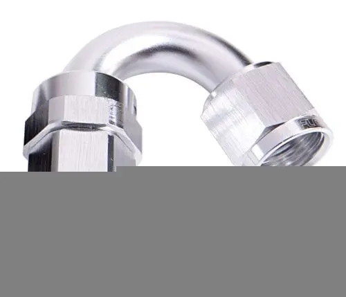 100 Series 150° Swivel Hose Fitting – -4An Male Flare, Tapered End (Af105-04S) 1
