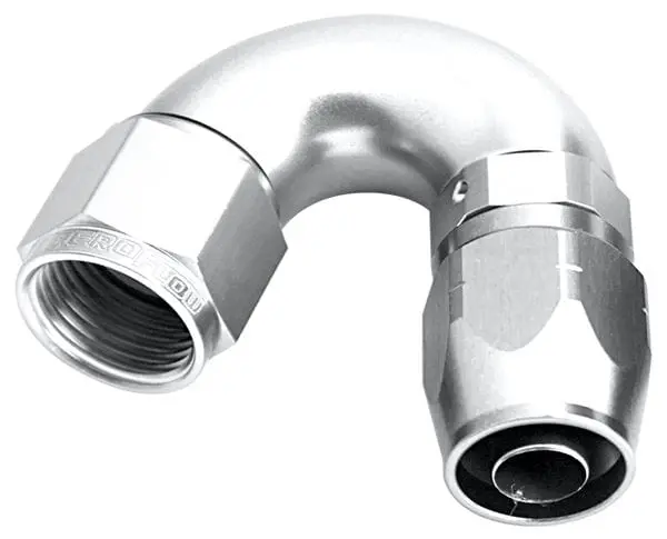 550 Series Full-Flow Swivel Hose Fitting – 150° Angle, -12An Size 1