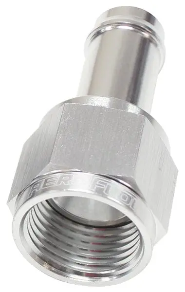Af411-06-05S Straight 5/16" Hose Barb To -6An Female Fitting 1