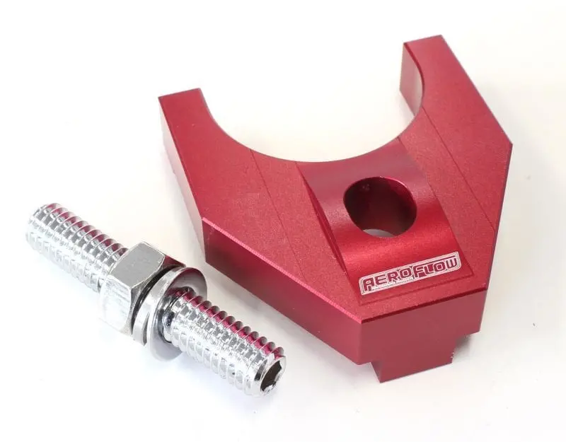 Red Billet Distributor Hold-Down Clamp – Secure Mounting For Aftermarket Distributors 1