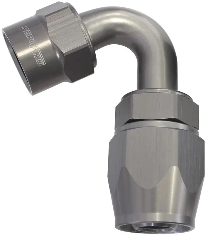 Kryptalon Lightweight 120° Swivel Hose End Fitting, -16An One-Piece Design 1