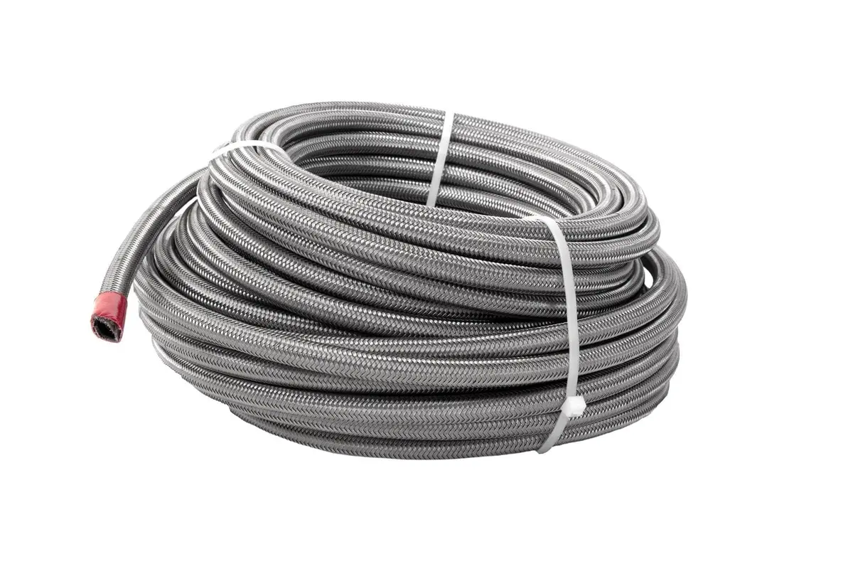 Aeromotive 15308 Ptfe Stainless Braided Fuel Line 1