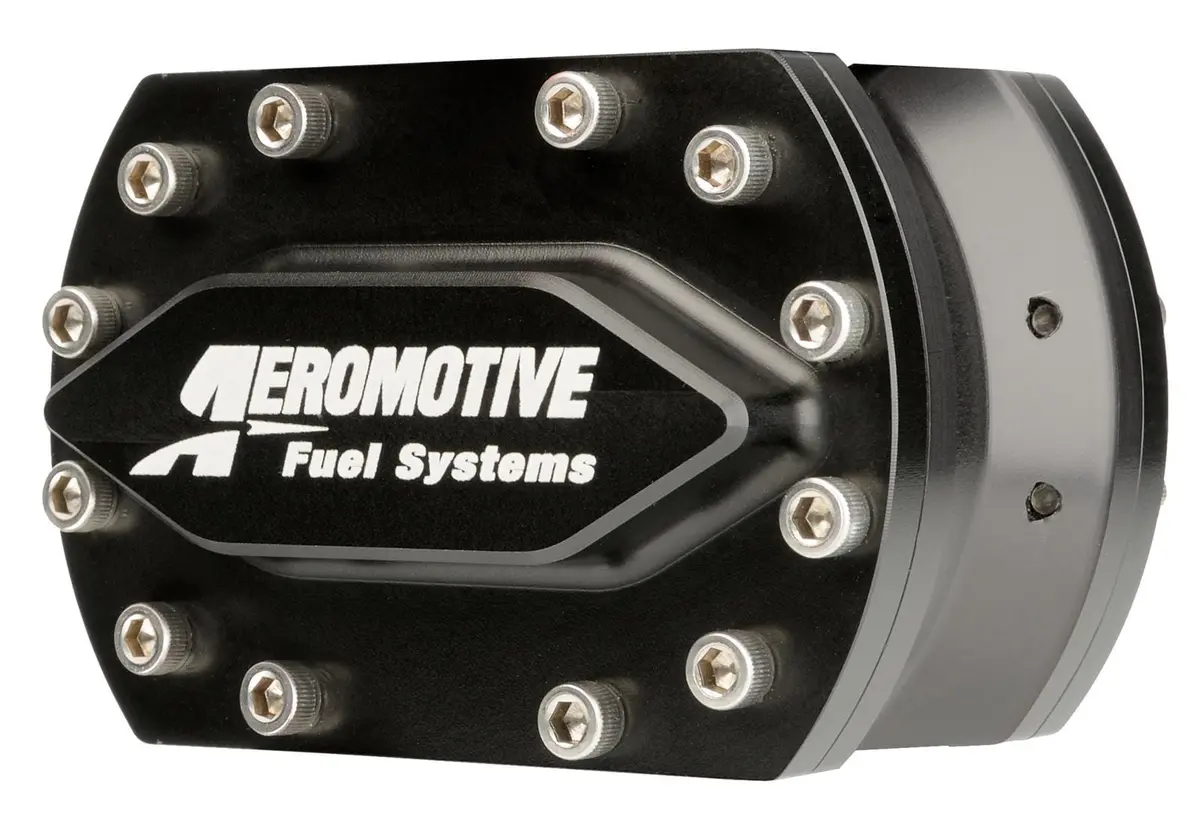 Aeromotive Spur Gear Fuel Pump – 11173 Flow-Optimized Unit 1