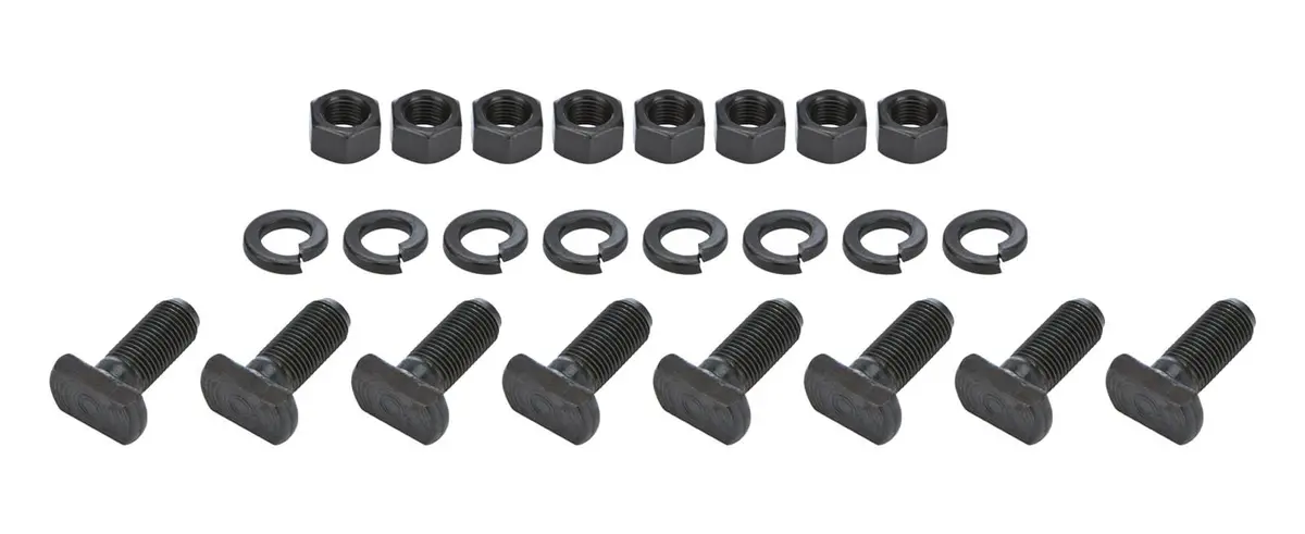 Allstar Performance All72043 Brake Backing Plate Kit 1