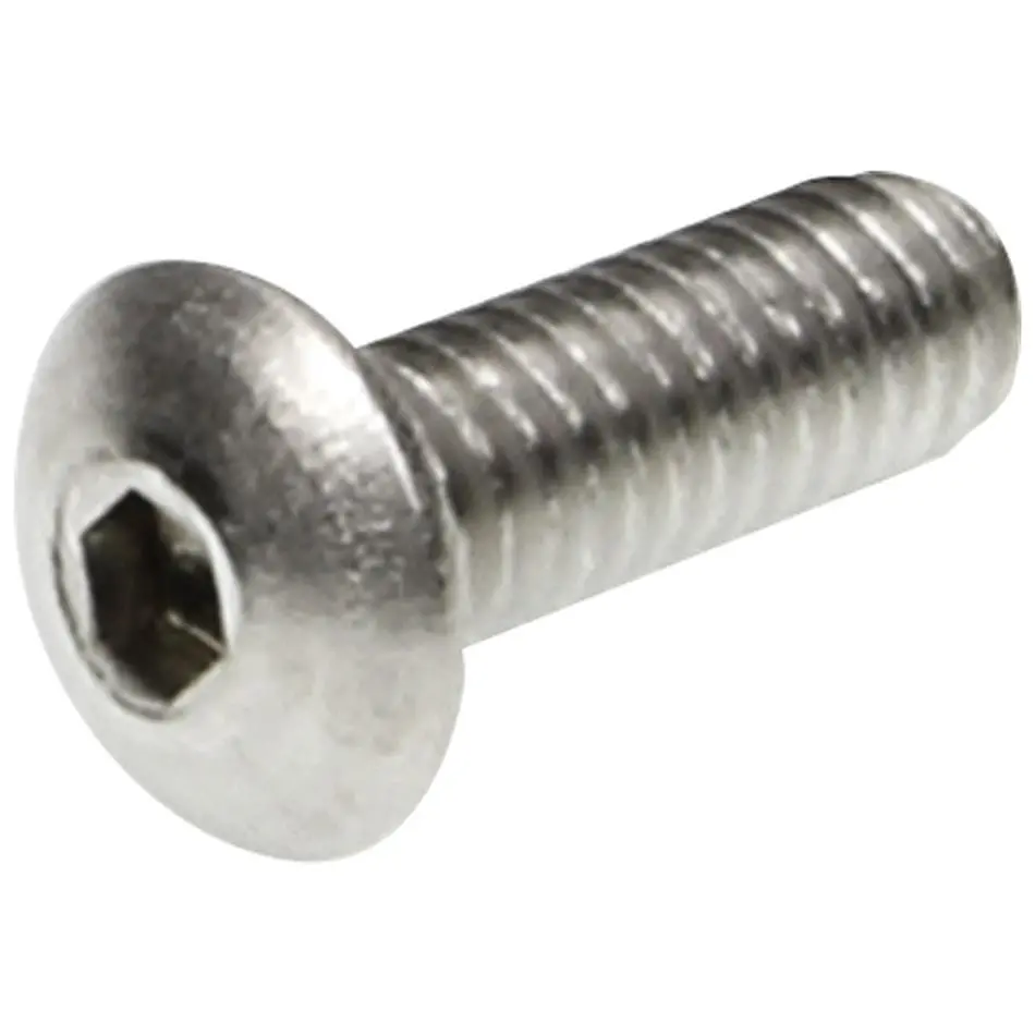 Allstar Performance All16920 Low-Profile Button Head Fasteners 1