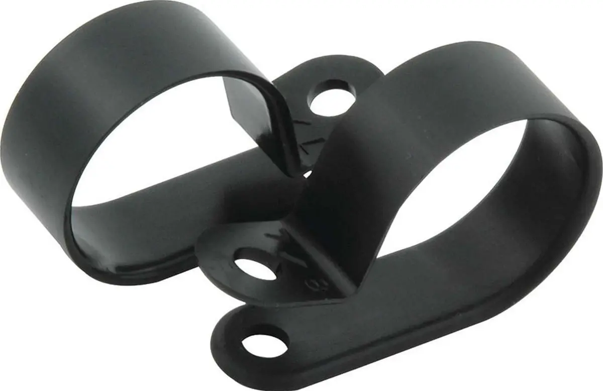 Allstar All18315 Nylon Line Clamps For Secure Hose And Wiring Routing 1