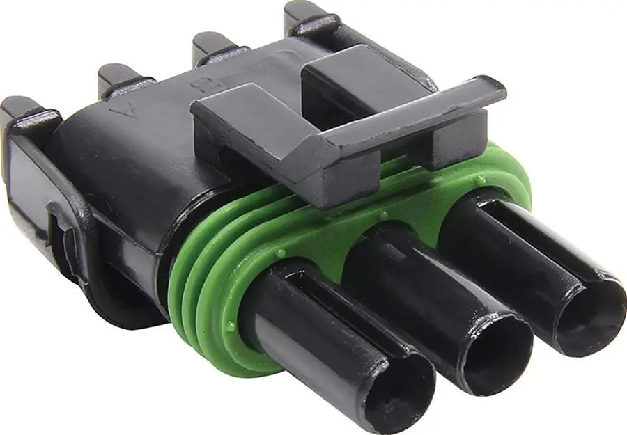 Allstar Performance All76292 Weatherpack Connector Housing 1
