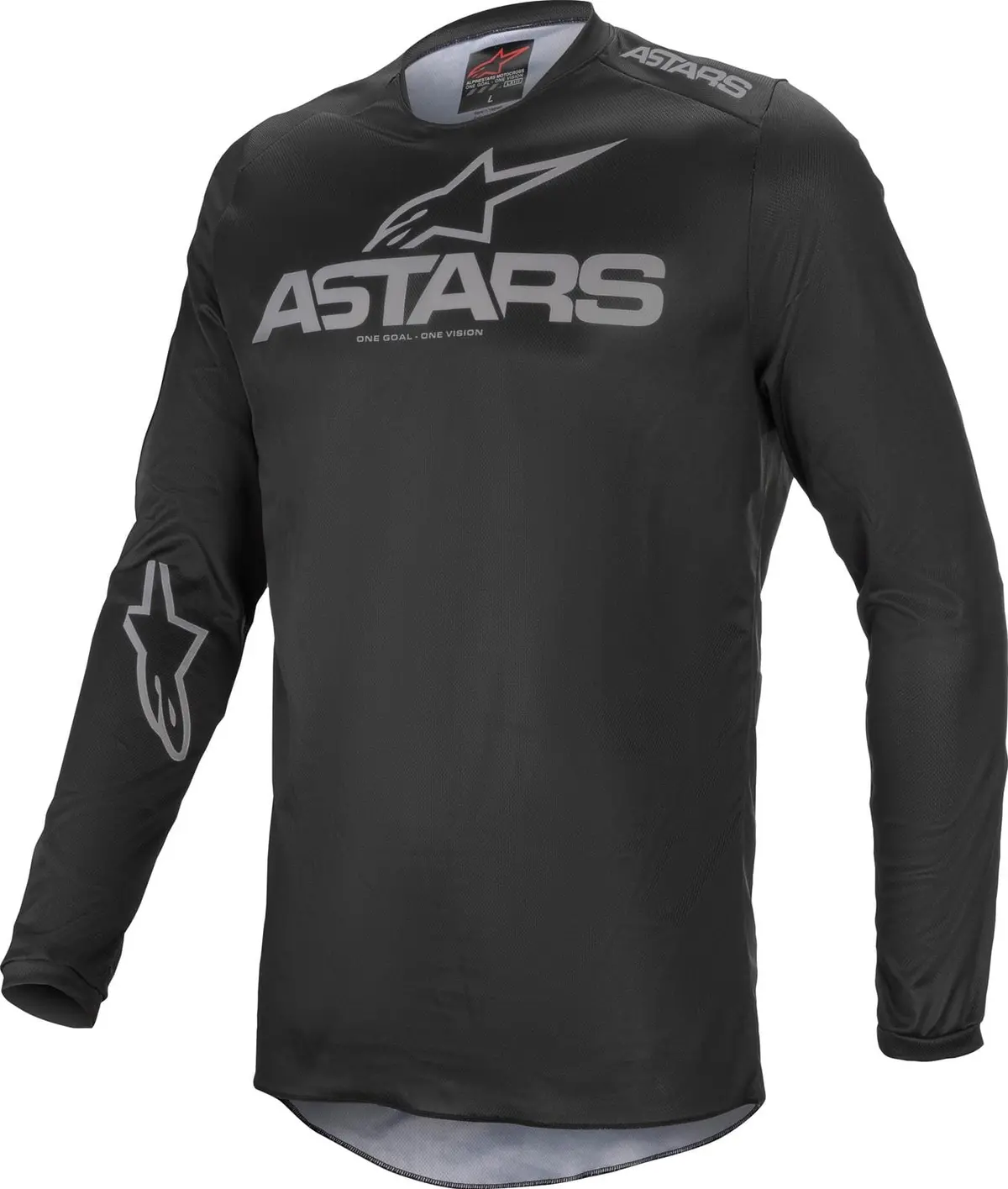 Alpinestars 3762321-111-3Xl Mx Fluid Graphite Jersey – Off-Road Performance Apparel 1