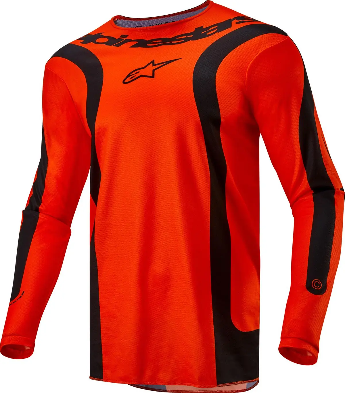 Alpinestars Mx Fluid Lurv Jersey – Lightweight, Breathable, Xxl – 3762024-411-Xxl 1
