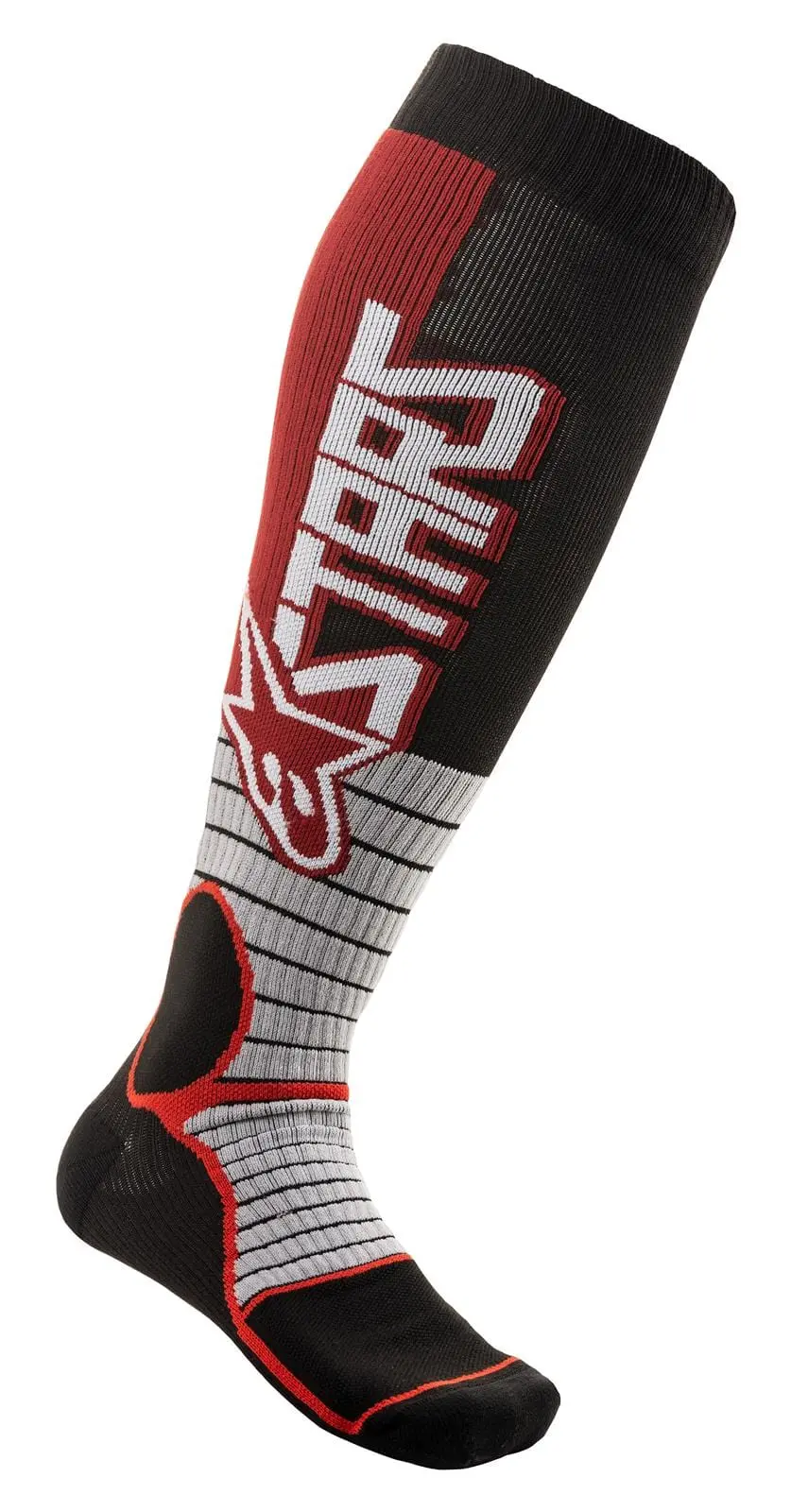 Alpinestars Mx Pro Performance Socks – Medium, Breathable Design 1