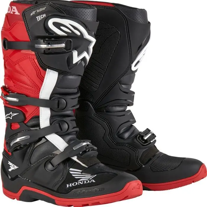 Alpinestars Mx Riding Boots – Black/Gray, Size 9 1